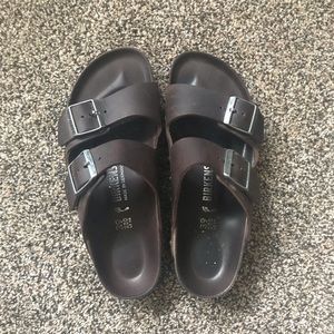 Birkenstock leather sandals size 8